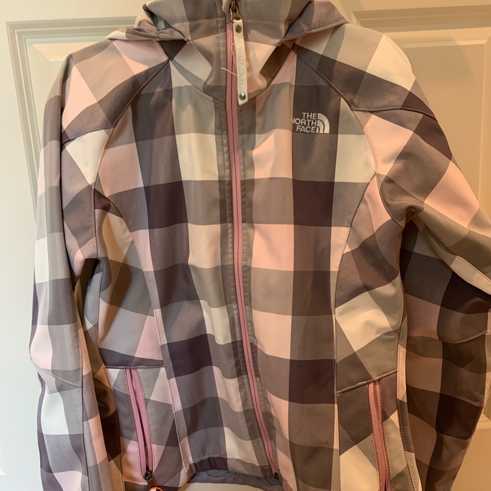 North Face women’s snowboarding jacket